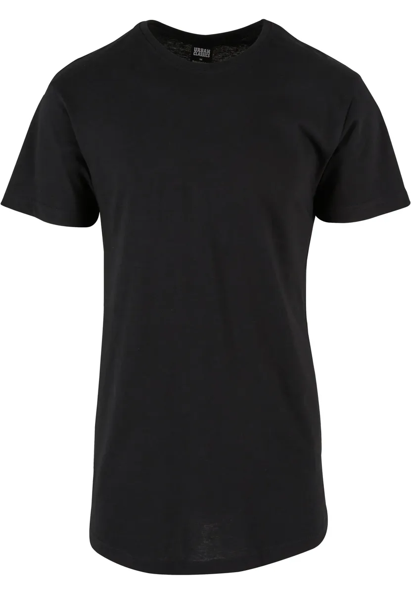 Рубашка с короткими рукавами URBAN CLASSICS " Urban Classics Men's Shaped Long Tee", черный
Рубашка с короткими рукавами URBAN CLASSICS " Urban Classics Men's Shaped Long Tee", черный