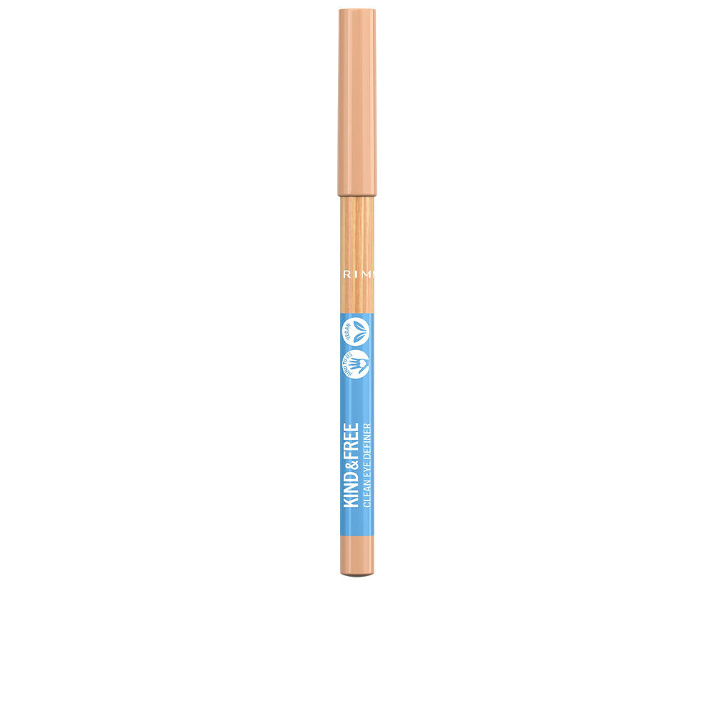 Подводка для глаз Kind & free clean eye definer Rimmel london, 1,1 г, 005-creamy white
Подводка для глаз Kind & free clean eye definer Rimmel london, 1,1 г, 005-creamy white