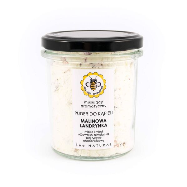 Порошок для ванны «Малиновые конфеты», 18 г Miodowa Mydlarnia 
Порошок для ванны «Малиновые конфеты», 18 г Miodowa Mydlarnia