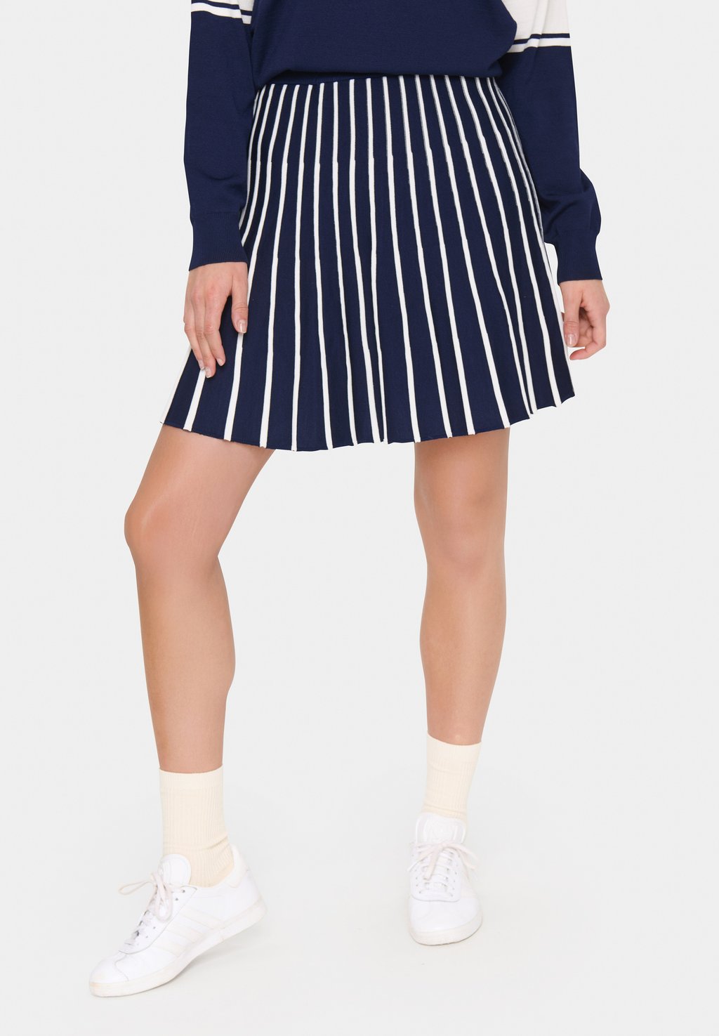 Юбка А-силуэта Saint Tropez, темно-синий
Юбка А-силуэта Saint Tropez, темно-синий