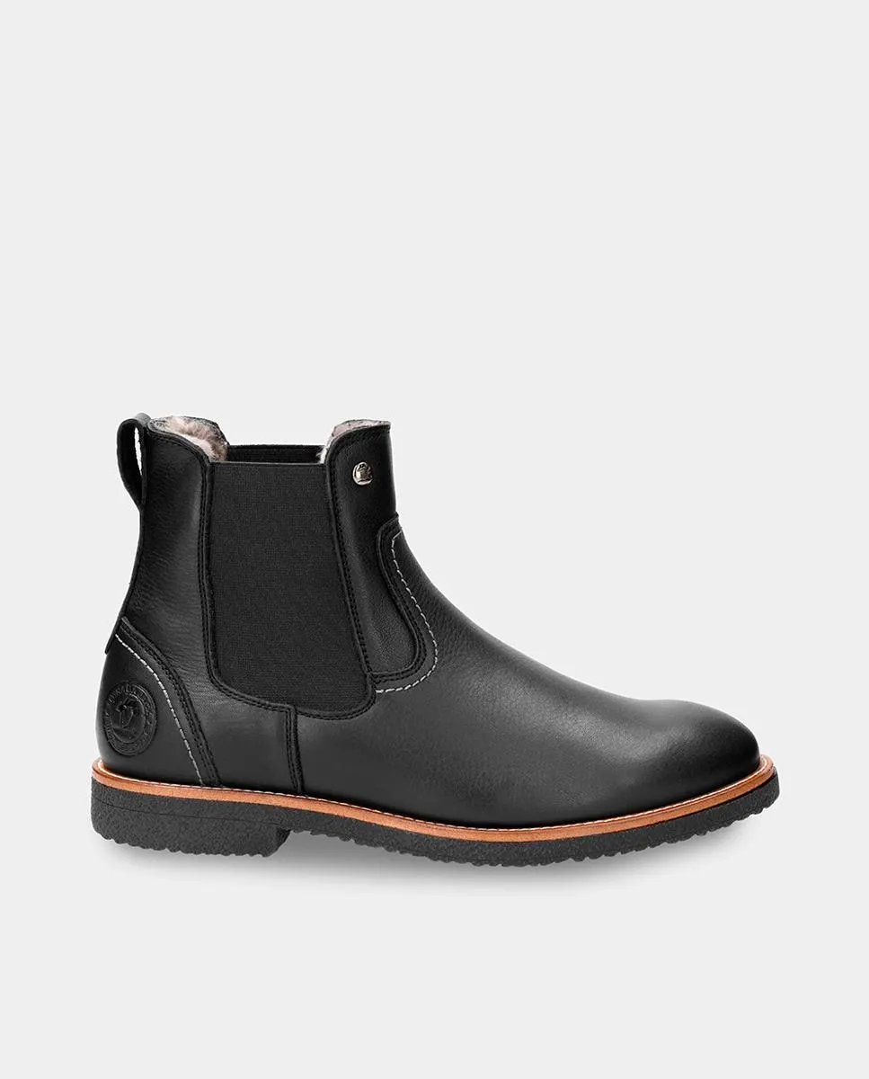 Мужские замшевые ботинки с натуральным мехом Panama Jack, черный
Мужские замшевые ботинки с натуральным мехом Panama Jack, черный