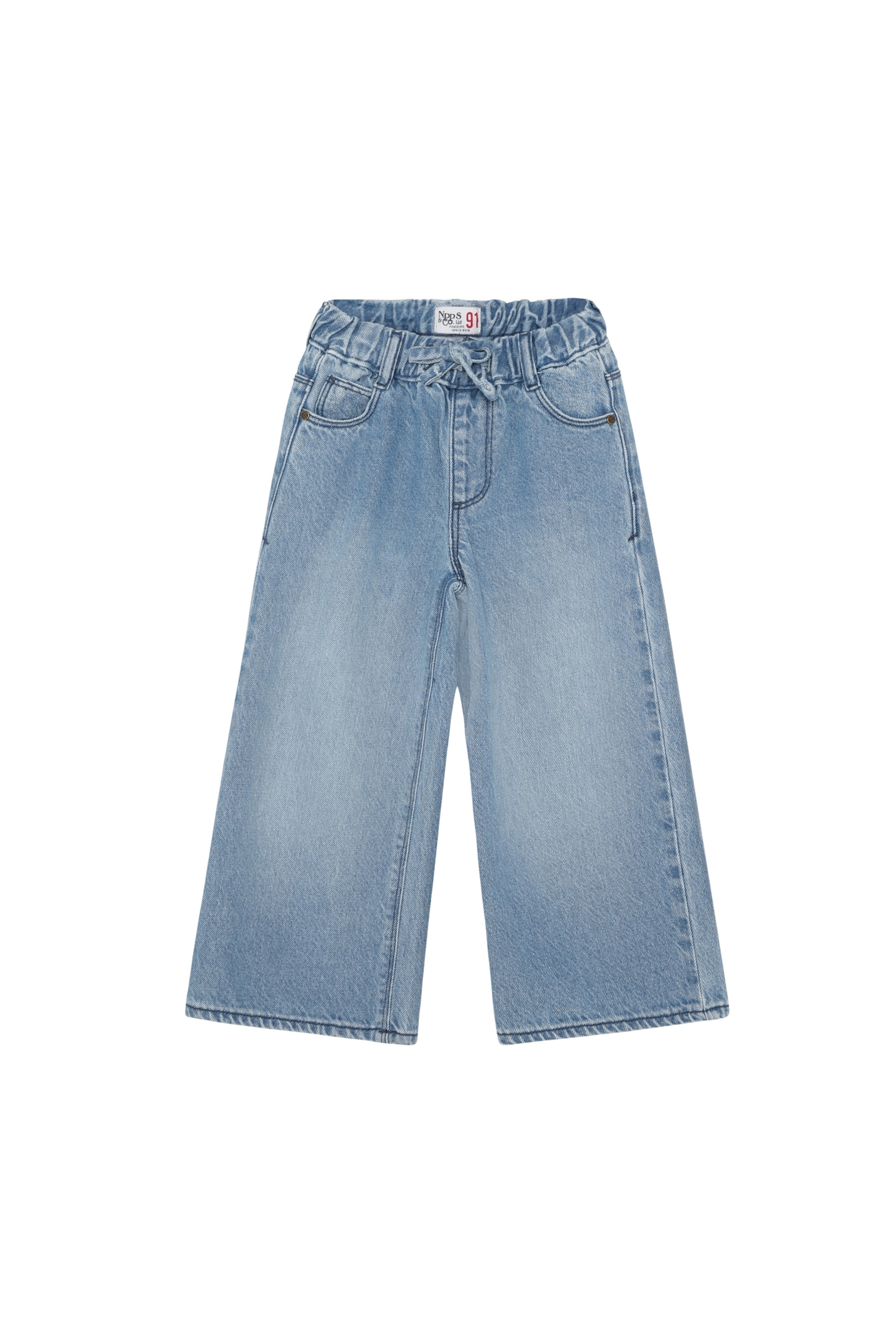 Noppies Джинсы Wide Leg в синем дениме
Noppies Джинсы Wide Leg в синем дениме