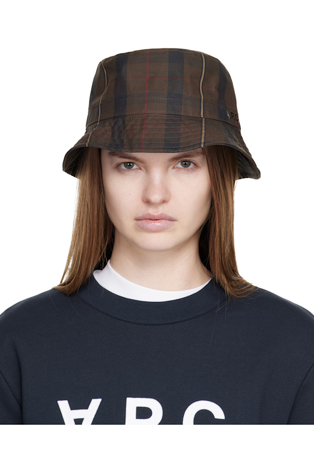 Панама Марка A.P.C., коричневый
Панама Марка A.P.C., коричневый