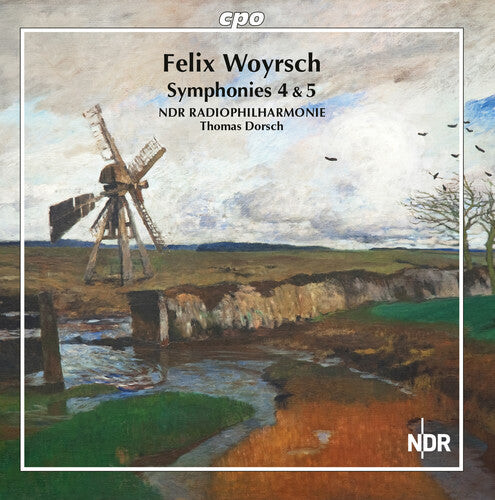 CD диск Woyrsch / Ndr Radiophilharmonie: Symphonies 4 & 5
CD диск Woyrsch / Ndr Radiophilharmonie: Symphonies 4 & 5