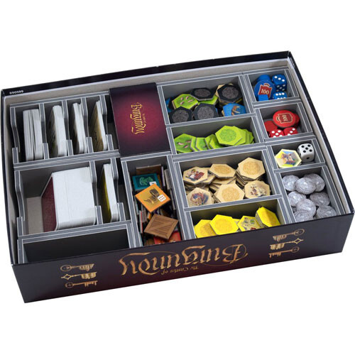 Аксессуары Folded Space Box Insert: Castles of Burgundy (Original, Anniversary, Card, & Dice)
Аксессуары Folded Space Box Insert: Castles of Burgundy (Original, Anniversary, Card, & Dice)