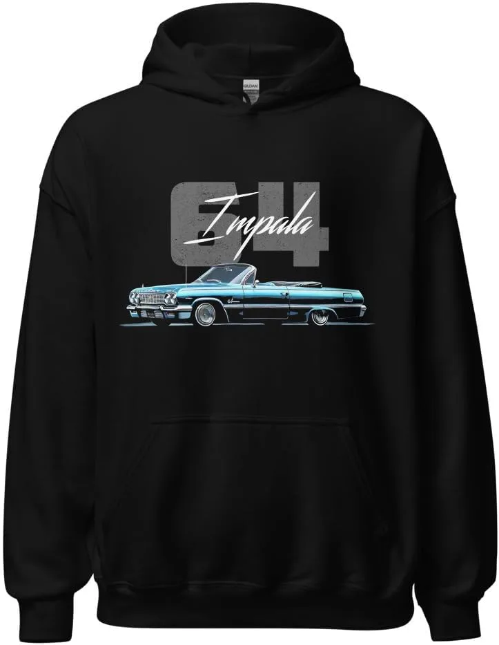 Толстовка с капюшоном 1964 Chevy Impala Blue 2 Door Convertible Lowrider JG Infinite
Толстовка с капюшоном 1964 Chevy Impala Blue 2 Door Convertible Lowrider JG Infinite