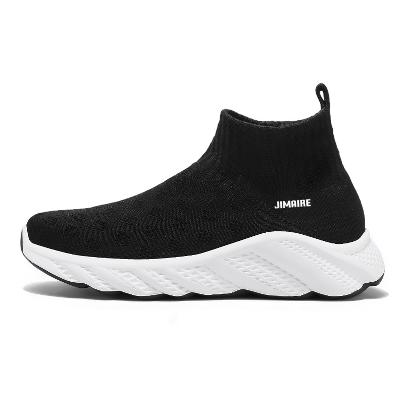 Противоскользящие дышащие высокие повседневные туфли для мужчин King Jinmai, Black
Противоскользящие дышащие высокие повседневные туфли для мужчин King Jinmai, Black