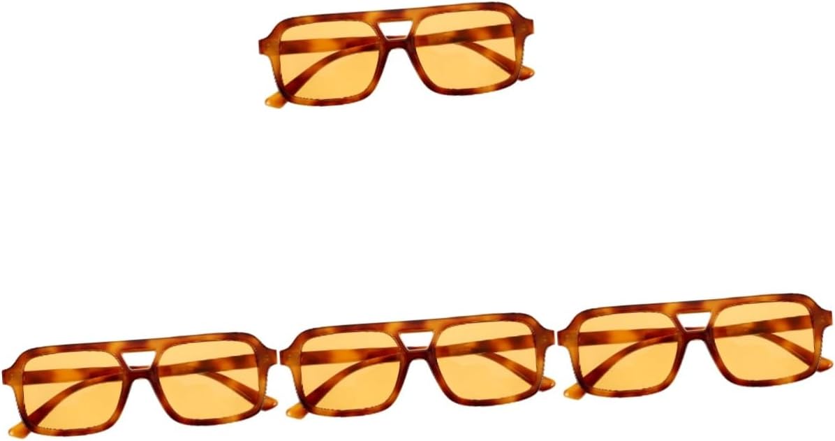 LIFKOME 4 шт. Солнцезащитные очки для активного отдыха, велоспорта и спорта. Стильные пластиковые очки с защитой от УФ-излучения. Универсальный дизайн для отдыха и развлечений, Multix4pcs
LIFKOME 4 шт. Солнцезащитные очки для активного отдыха, велоспорта и спорта. Стильные пластиковые очки с защитой от УФ-излучения. Универсальный дизайн для отдыха и развлечений, Multix4pcs