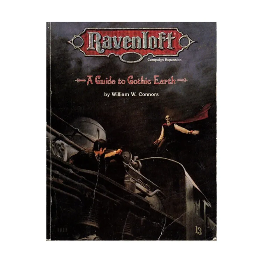 Masque of the Red Death - A Guide to Gothic Earth, Ravenloft (TSR), мягкая обложка
Masque of the Red Death - A Guide to Gothic Earth, Ravenloft (TSR), мягкая обложка