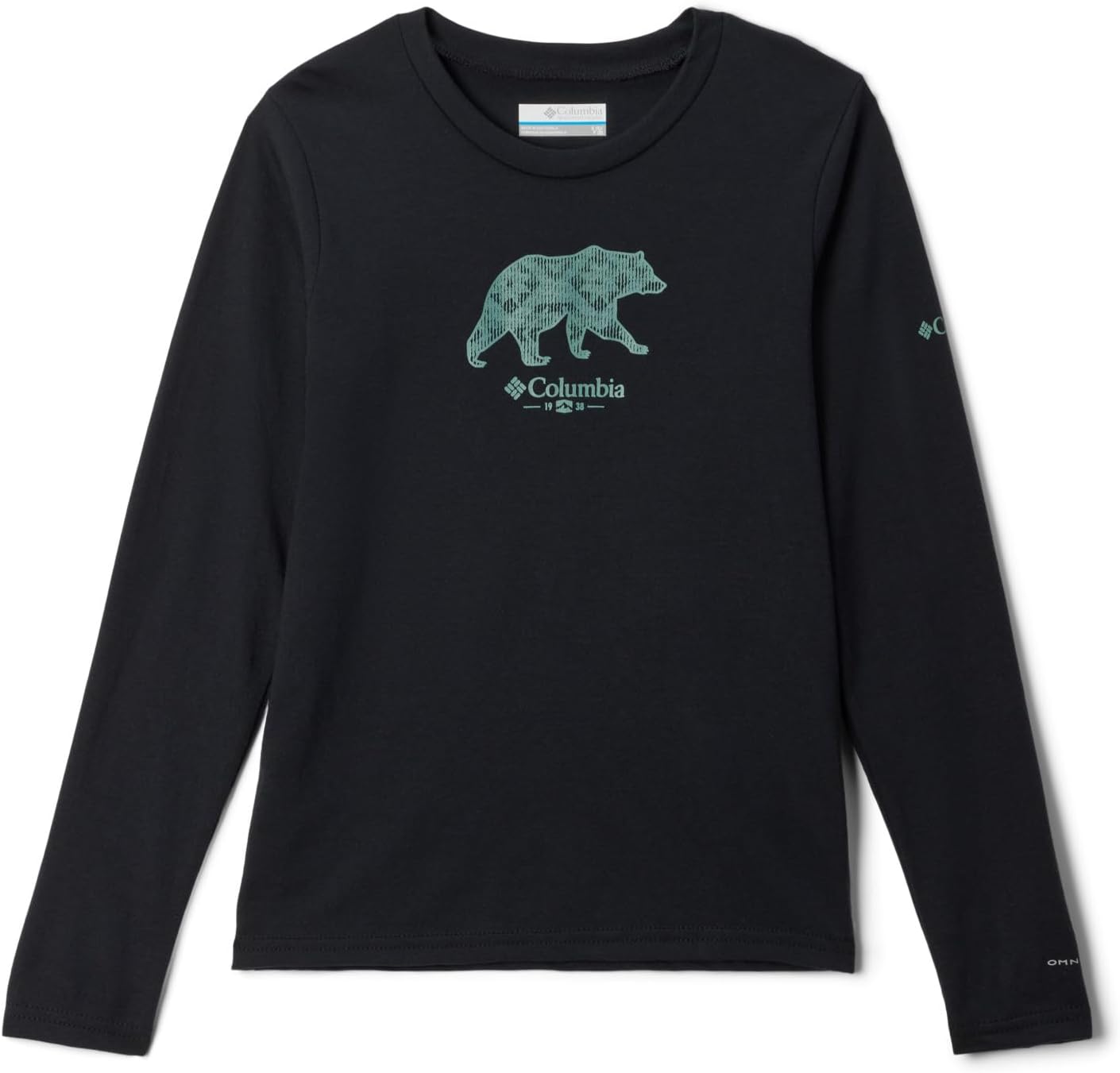 Columbia Boys La Poudre Pass футболка с длинным рукавом, Black, Bearly-Checkered Peaks
Columbia Boys La Poudre Pass футболка с длинным рукавом, Black, Bearly-Checkered Peaks