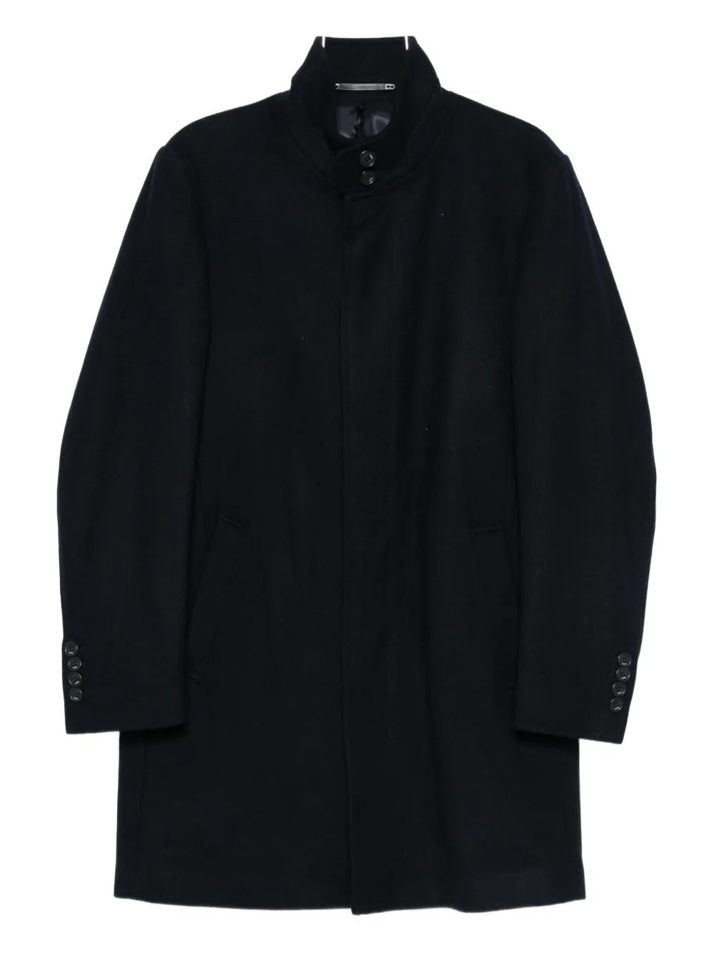 Однобортное пальто из шерстяной смеси Karl Lagerfeld, синий
Однобортное пальто из шерстяной смеси Karl Lagerfeld, синий