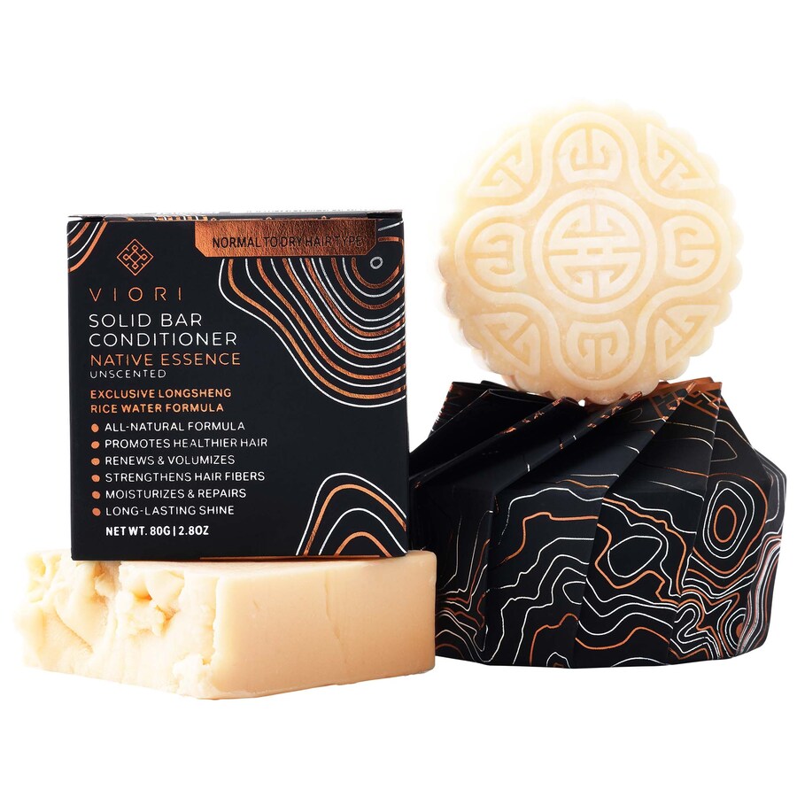 Набор из твердого шампуня и кондиционера для волос Viori, Native Essence
Набор из твердого шампуня и кондиционера для волос Viori, Native Essence