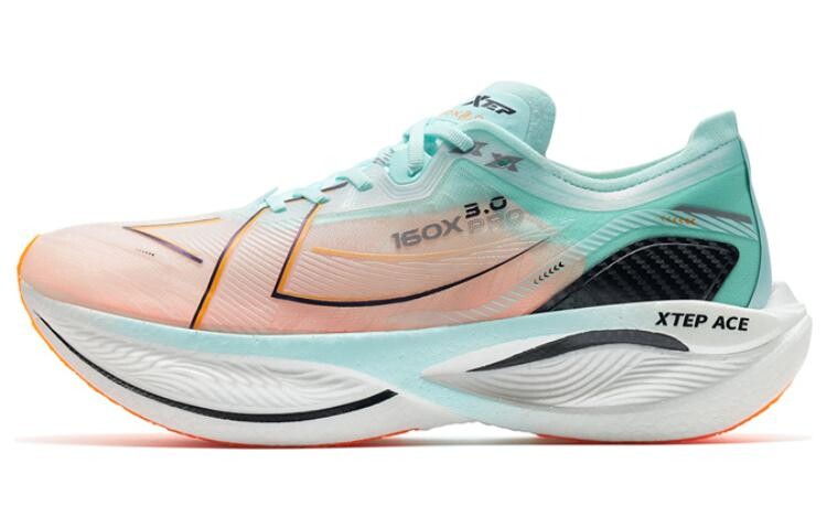 Кроссовки для бега 160X 3.0 Pro мужские с низким верхом, спокойный синий/новый белый Xtep
Кроссовки для бега 160X 3.0 Pro мужские с низким верхом, спокойный синий/новый белый Xtep