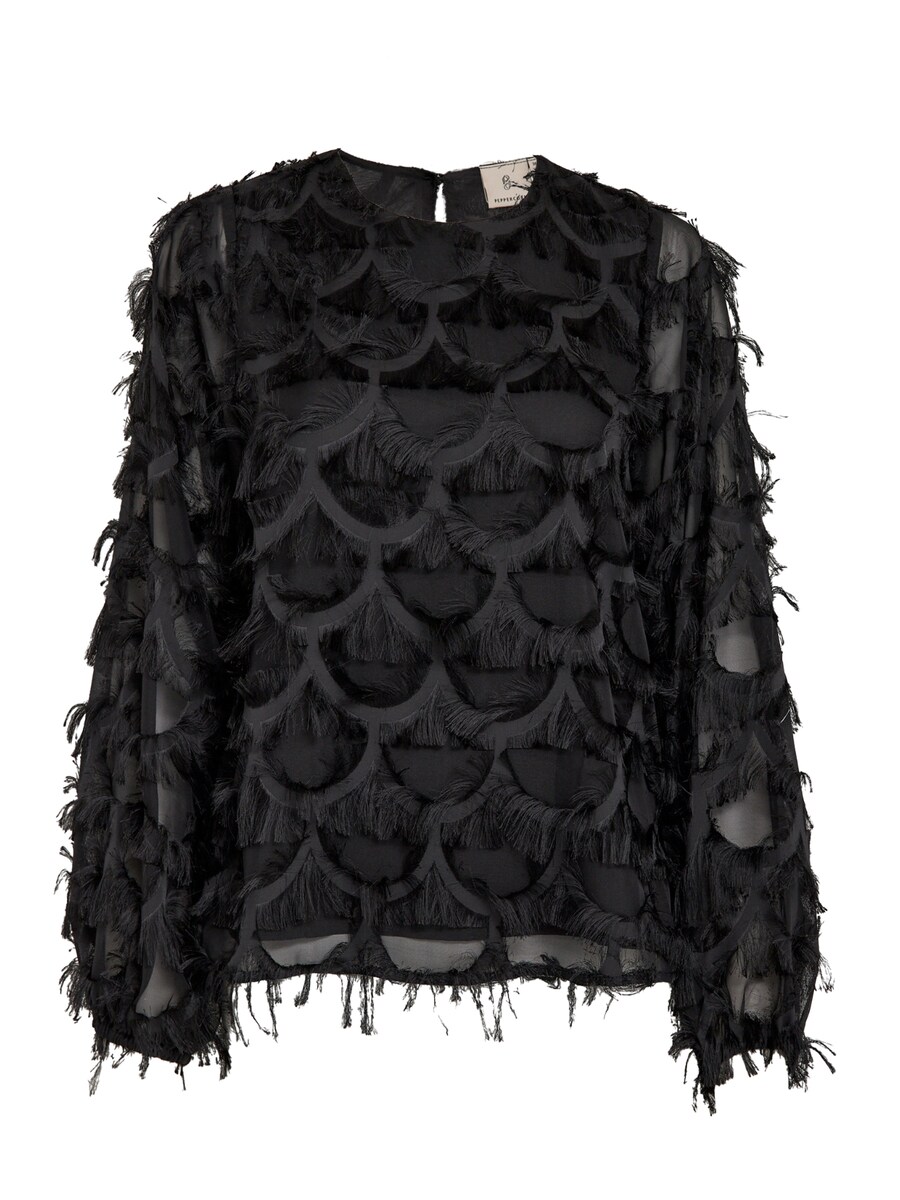 Топ Peppercorn PCKylin Long Sleeve Blouse, черный
Топ Peppercorn PCKylin Long Sleeve Blouse, черный