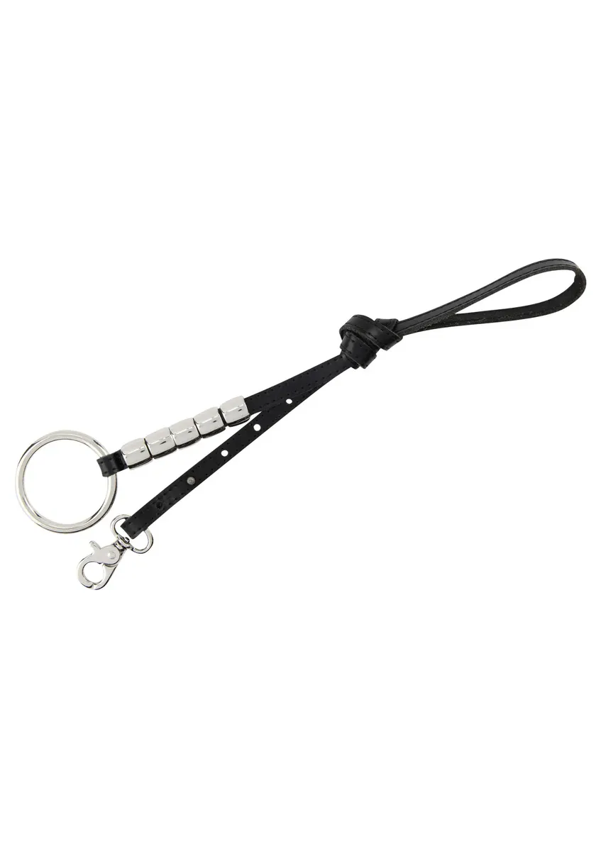 Кожаный ремень BERND GÖTZ, набедренный ремень очень узкого вида и застежка-карабин, черный
Кожаный ремень BERND GÖTZ, набедренный ремень очень узкого вида и застежка-карабин, черный