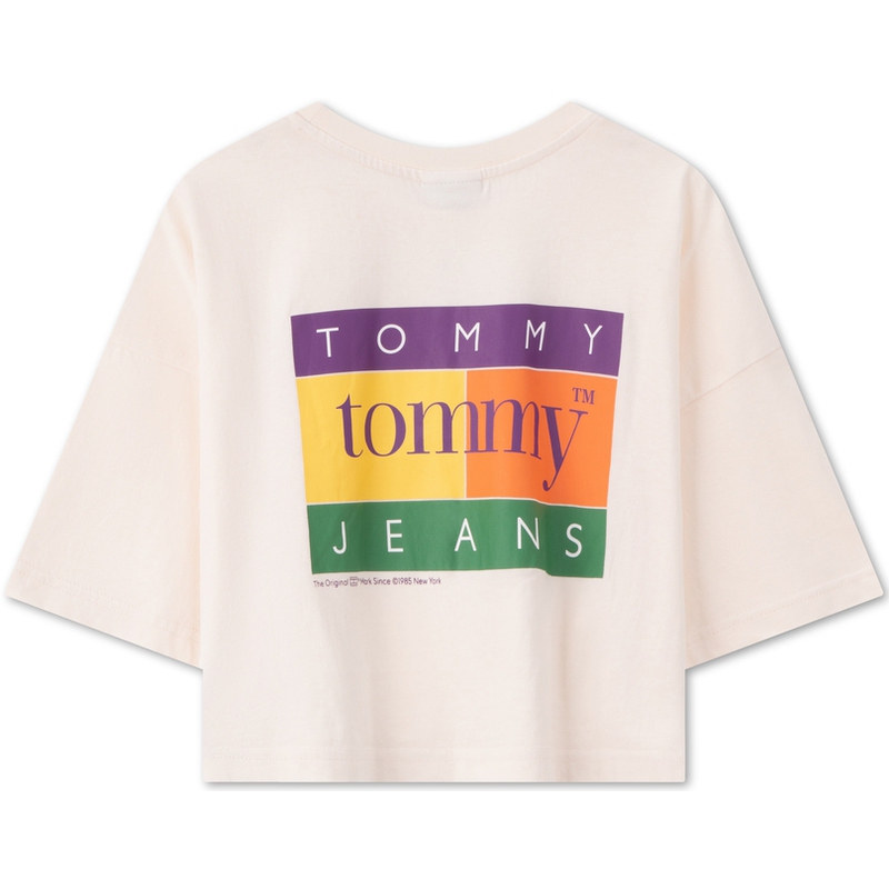 Футболка Tommy Hilfiger Women's, хаки/светло-бежевый
Футболка Tommy Hilfiger Women's, хаки/светло-бежевый