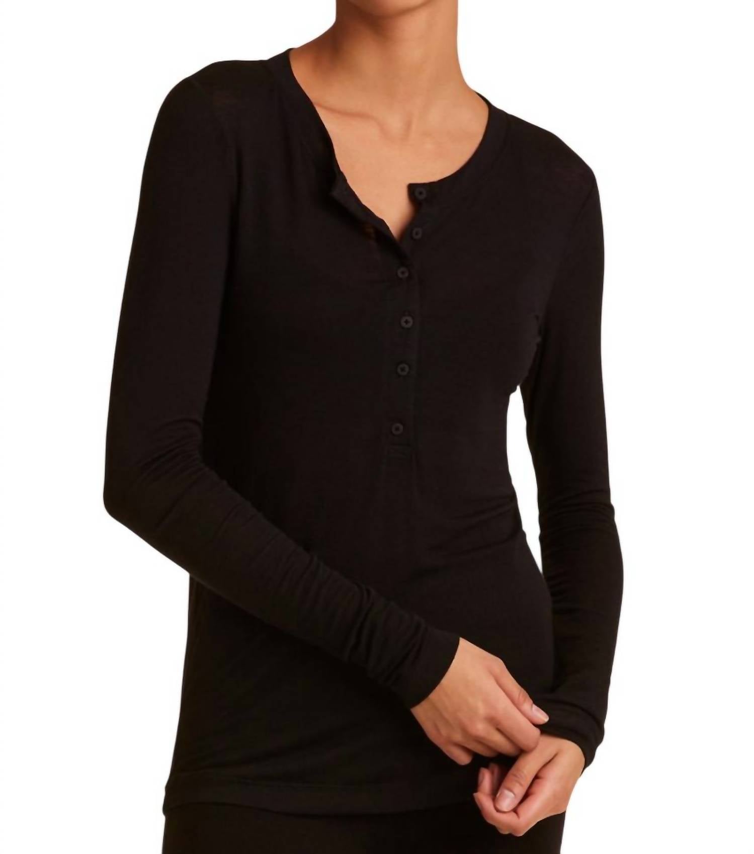 Топ-хенли Breakers черного цвета Alala
Топ-хенли Breakers черного цвета Alala