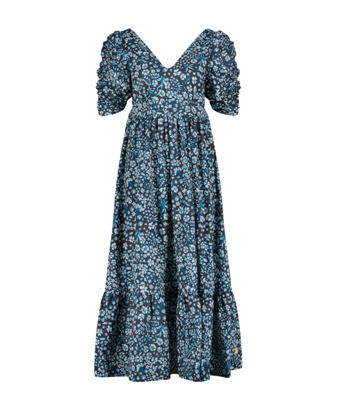 Хлопковое платье макси с v-образным вырезом Fabienne Chapot, мультиколор
Хлопковое платье макси с v-образным вырезом Fabienne Chapot, мультиколор