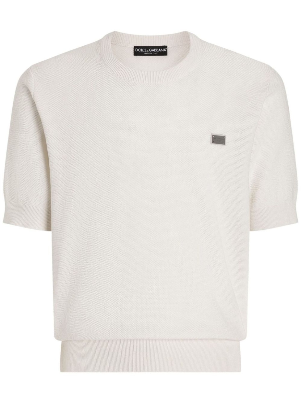 Dolce & Gabbana футболка с логотипом, белый
Dolce & Gabbana футболка с логотипом, белый