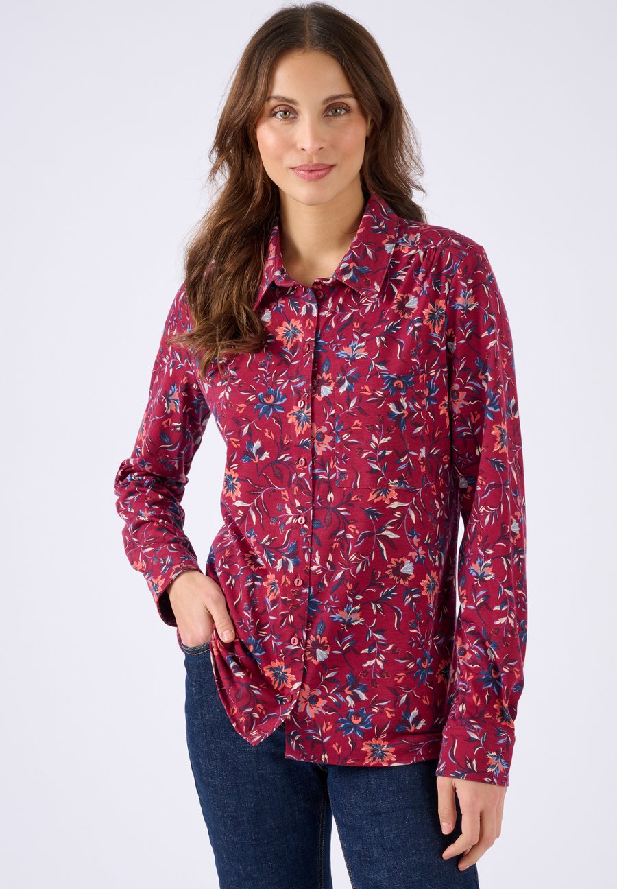 Блуза Damart IMPRIMÉ THERMOLACTYL, Red Floral/Red
Блуза Damart IMPRIMÉ THERMOLACTYL, Red Floral/Red
