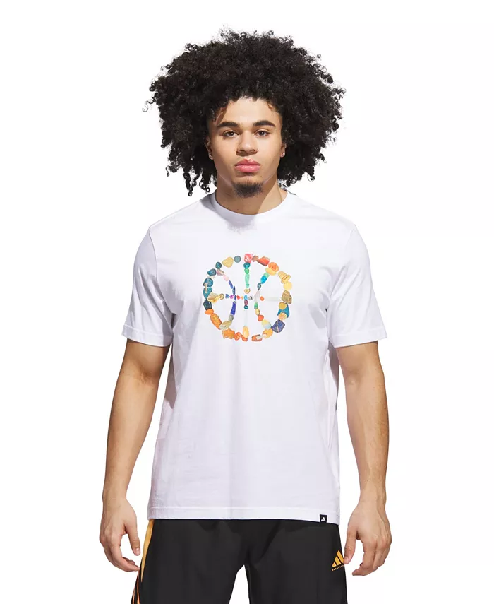 Мужская футболка с коротким рукавом Own the Run adidas
Мужская футболка с коротким рукавом Own the Run adidas