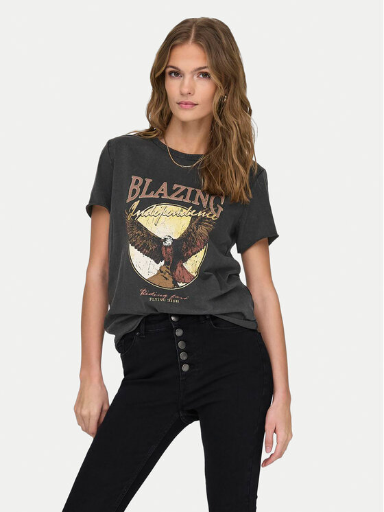 Футболка обычного кроя Lucy 15215721 Only, черный
Футболка обычного кроя Lucy 15215721 Only, черный