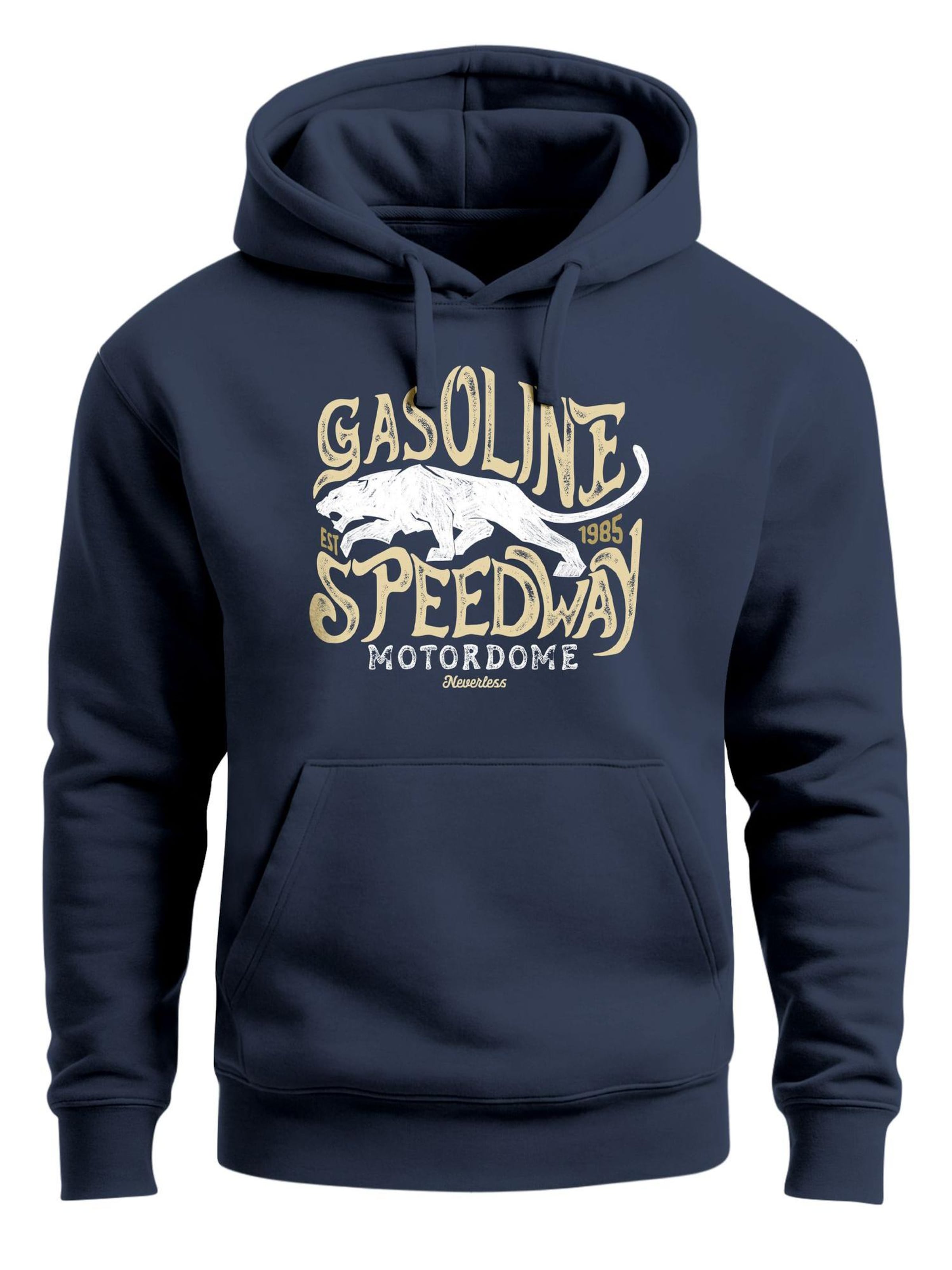 Neverless Толстовка 'Panther Gasoline' в цвете Navy, Синий, Neverless Толстовка 'Panther Gasoline' в цвете Navy
Neverless Толстовка 'Panther Gasoline' в цвете Navy, Синий, Neverless Толстовка 'Panther Gasoline' в цвете Navy