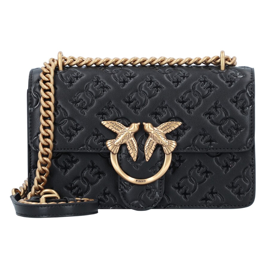 Сумка кросс-боди PINKO Love One, Black
Сумка кросс-боди PINKO Love One, Black