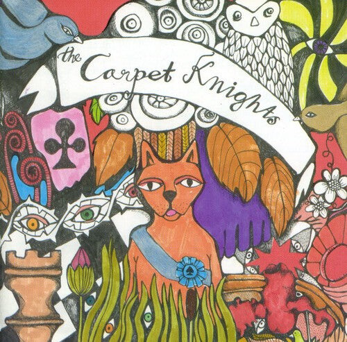 CD диск Carpet Knights: Lost and So Strange Is My Mind
CD диск Carpet Knights: Lost and So Strange Is My Mind