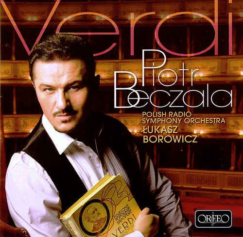 CD диск Verdi / Beczala / Polish Radio Sym Orch / Borowicz: Verdi
CD диск Verdi / Beczala / Polish Radio Sym Orch / Borowicz: Verdi