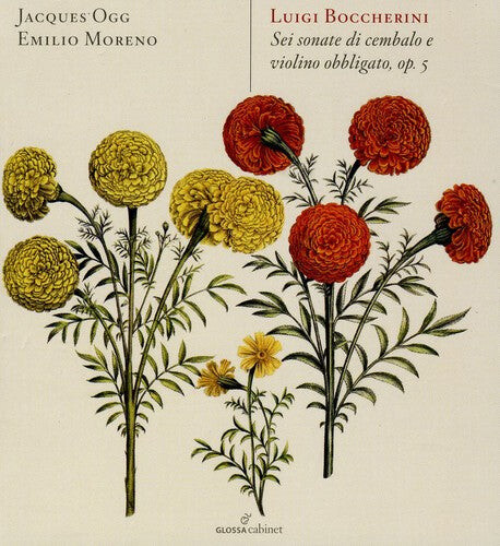 CD диск Boccherini / Ogg / Moreno: 6 Sonate Di Cembalo E Violino Obbligato
CD диск Boccherini / Ogg / Moreno: 6 Sonate Di Cembalo E Violino Obbligato