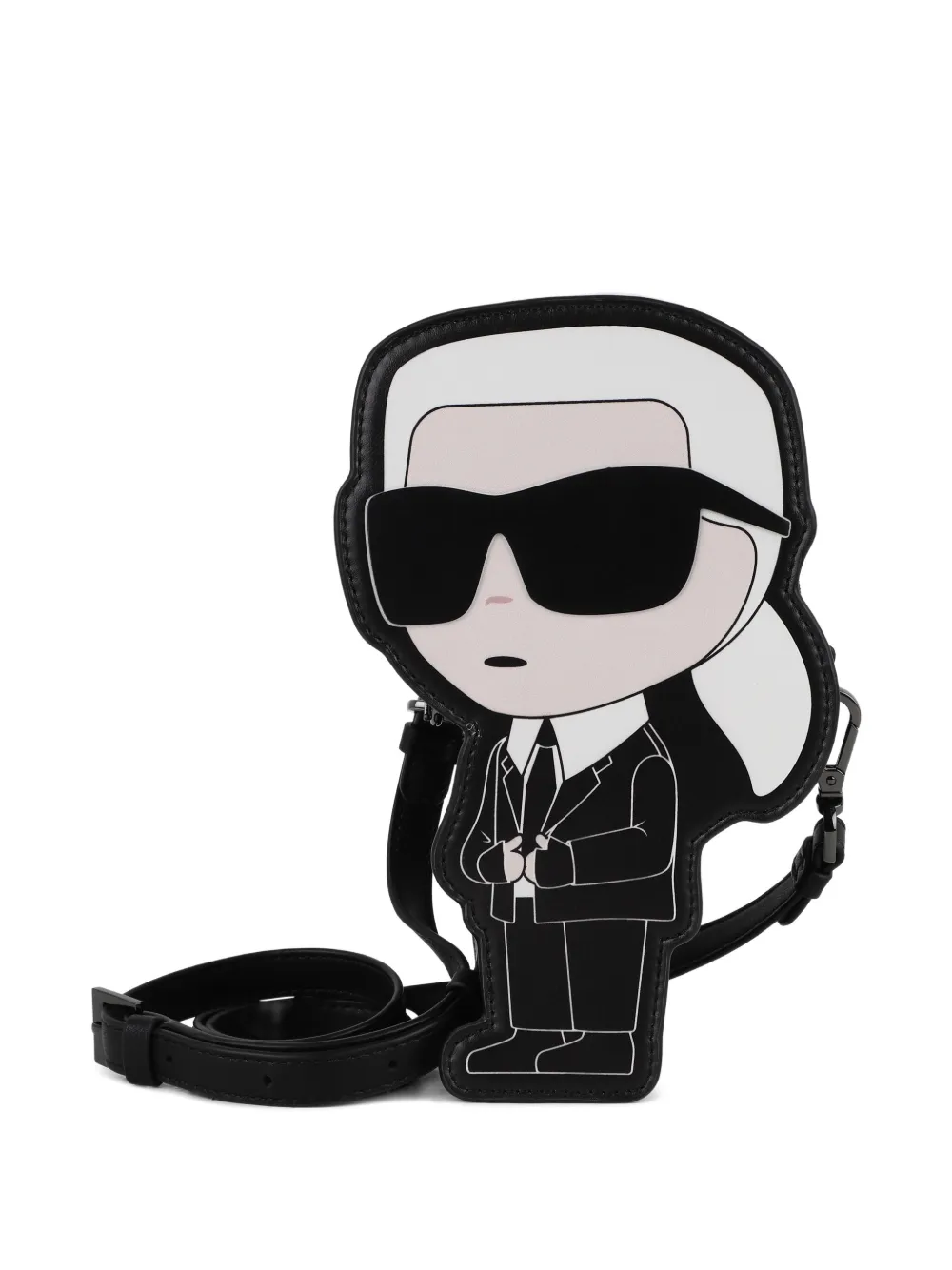 Сумка через плечо Character Karl Lagerfeld Kids, черный
Сумка через плечо Character Karl Lagerfeld Kids, черный