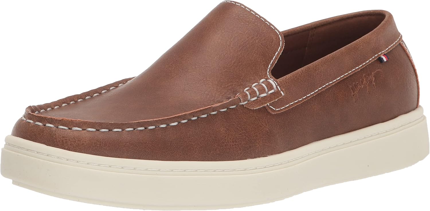 Мужские лоферы Tommy Hilfiger Rivit, Medium Brown
Мужские лоферы Tommy Hilfiger Rivit, Medium Brown