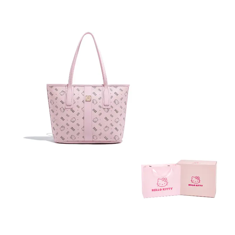 Sanrio Сумка-шоппер Хелло Китти, Pink
Sanrio Сумка-шоппер Хелло Китти, Pink