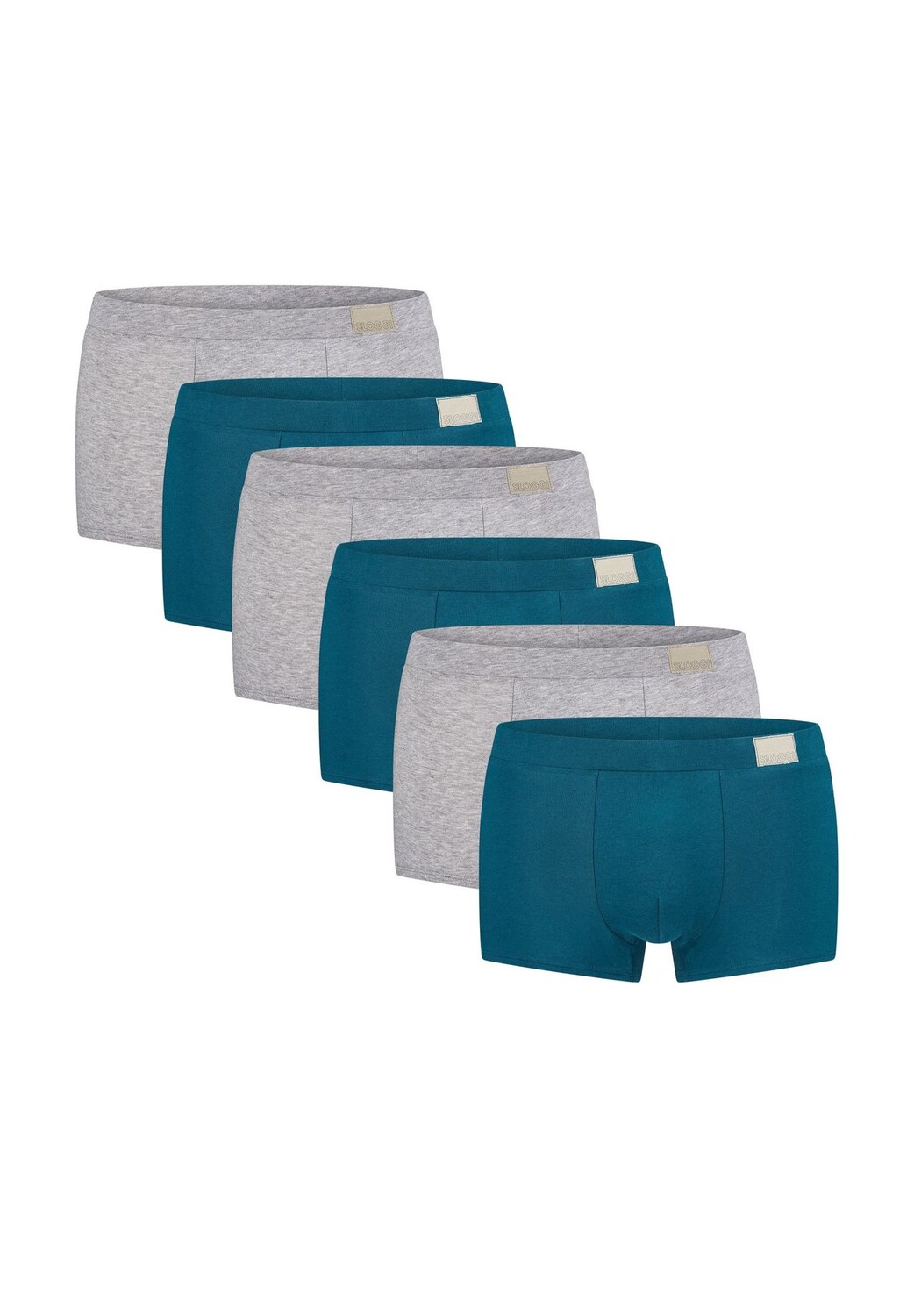 Набор из 6 мужских шорт/брюк Hipster GO Natural sloggi, серый
Набор из 6 мужских шорт/брюк Hipster GO Natural sloggi, серый