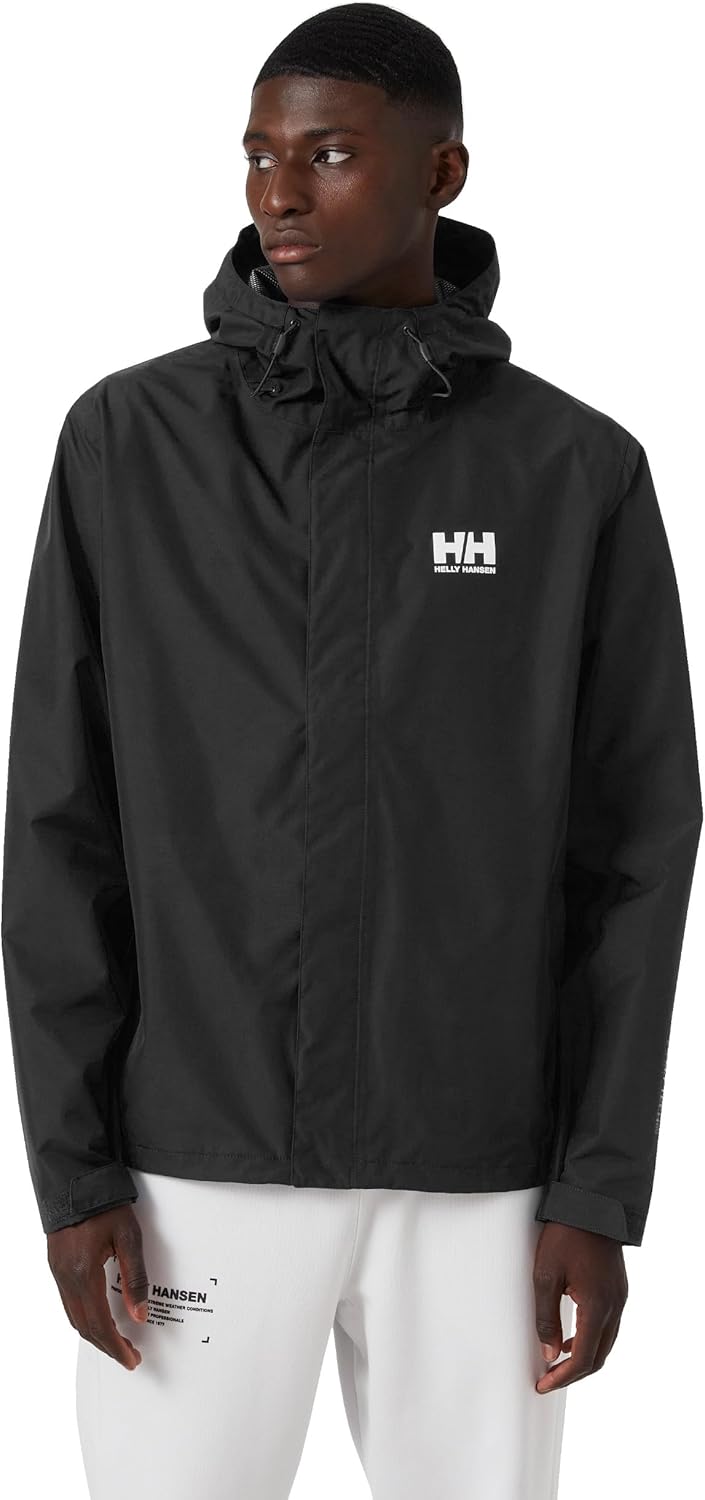 Helly Hansen 62047 мужская куртка Seven J, 992 Black
Helly Hansen 62047 мужская куртка Seven J, 992 Black