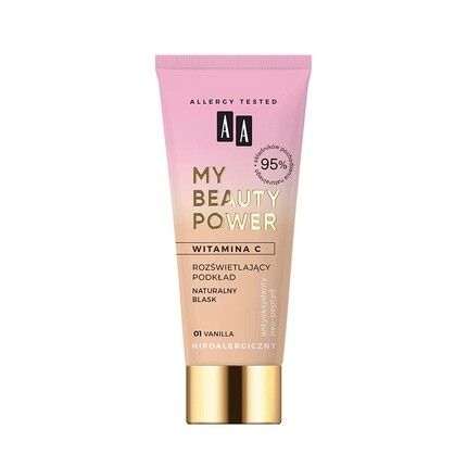 База-иллюминатор My Beauty Power № 01, ваниль, 30 мл., Aa
База-иллюминатор My Beauty Power № 01, ваниль, 30 мл., Aa