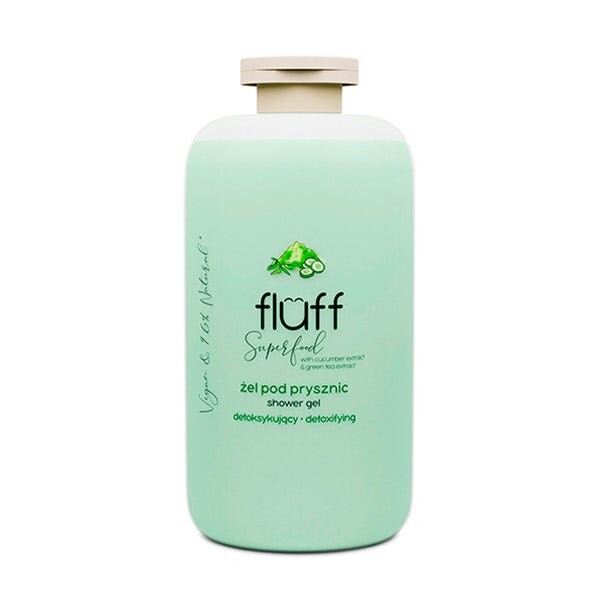 Гель для душа «Огурец и зеленый чай» 500 гр Fluff
Гель для душа «Огурец и зеленый чай» 500 гр Fluff