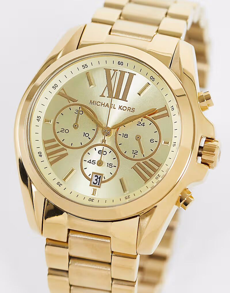 Женские часы-браслет Michael Kors Bradshaw из золота Michael Michael Kors
Женские часы-браслет Michael Kors Bradshaw из золота Michael Michael Kors