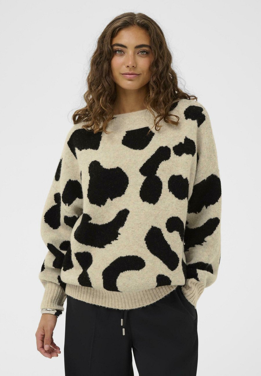 Джемпер Culture CUALMI LS PULLOVER, White Black Mix/White
Джемпер Culture CUALMI LS PULLOVER, White Black Mix/White