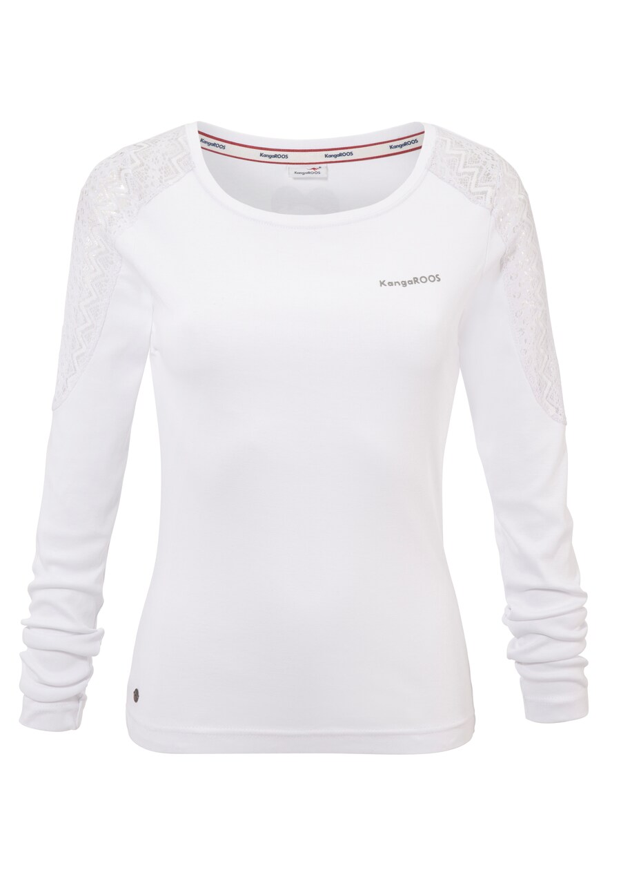 Рубашка KangaROOS, белый
Рубашка KangaROOS, белый