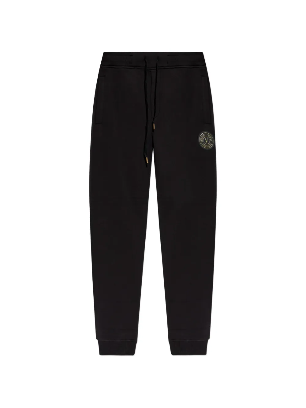 Брюки с логотипом и завязками Versace Jeans Couture, черный
Брюки с логотипом и завязками Versace Jeans Couture, черный