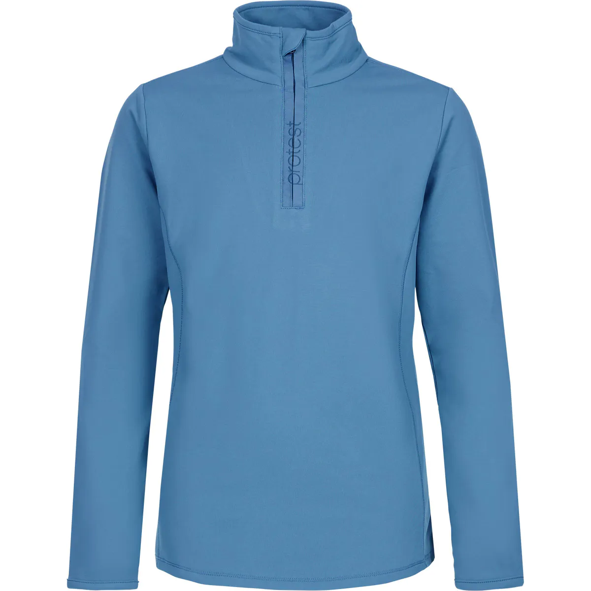 Refabrizoy Jr. 1/4 молния топ протест флис для девочек Protest, синий
Refabrizoy Jr. 1/4 молния топ протест флис для девочек Protest, синий