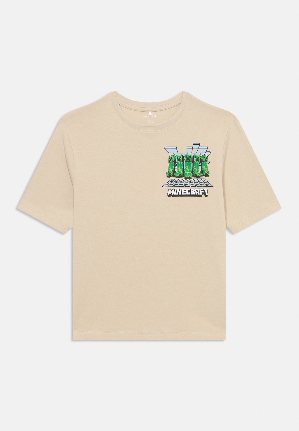 Футболка с принтом NKMMAMUN MINECRAFT Name it, бежевый
Футболка с принтом NKMMAMUN MINECRAFT Name it, бежевый