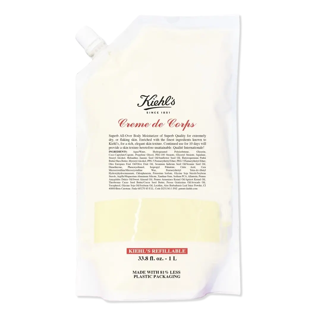 Крем для тела creme de corps Kiehls, объем 1000 мл
Крем для тела creme de corps Kiehls, объем 1000 мл