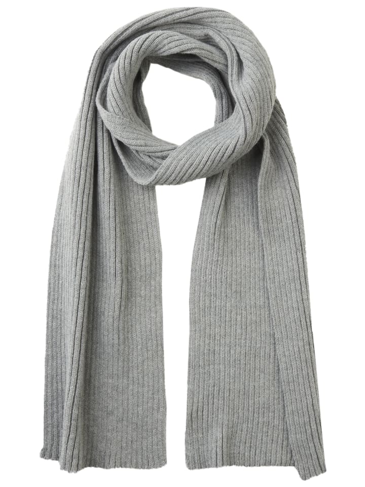 Шарф светло-серого меланжа Man's World
Шарф светло-серого меланжа Man's World