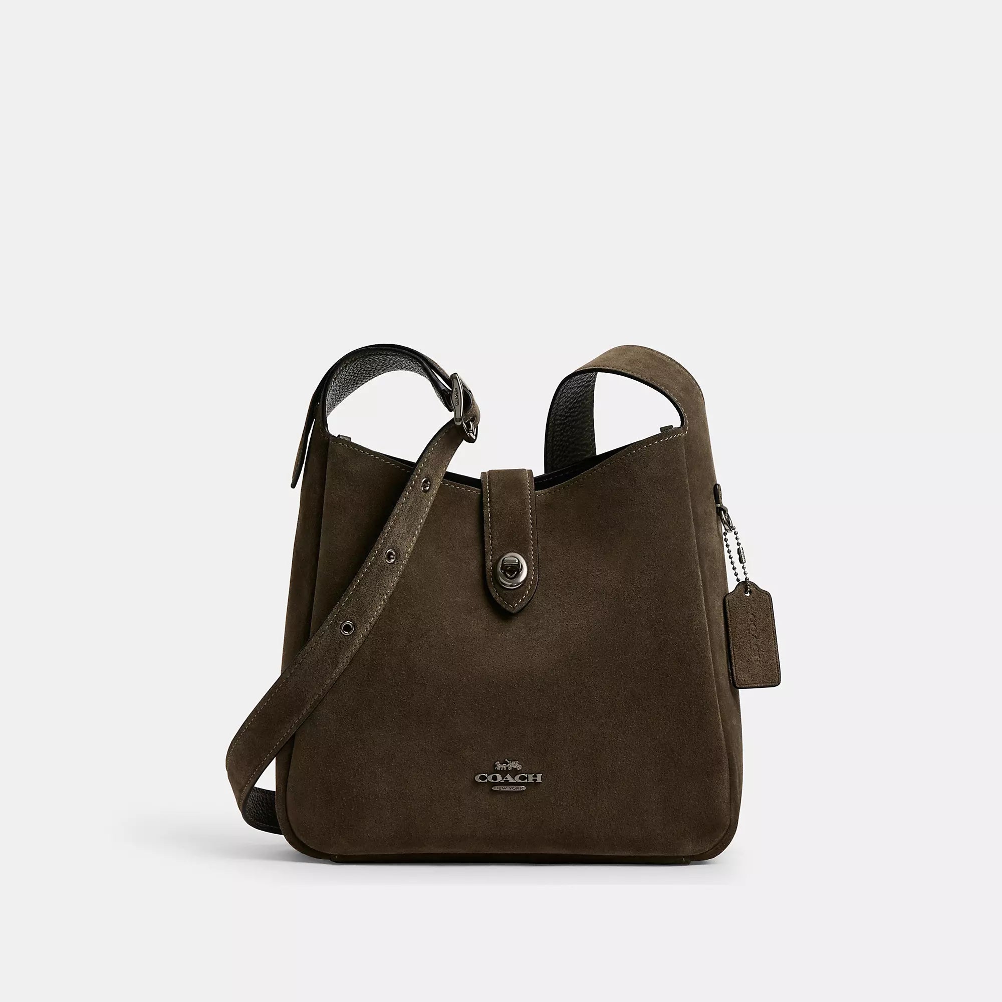 Сумка кросс-боди Hadley Convertible от Coach Outlet, зеленый 
Сумка кросс-боди Hadley Convertible от Coach Outlet, зеленый