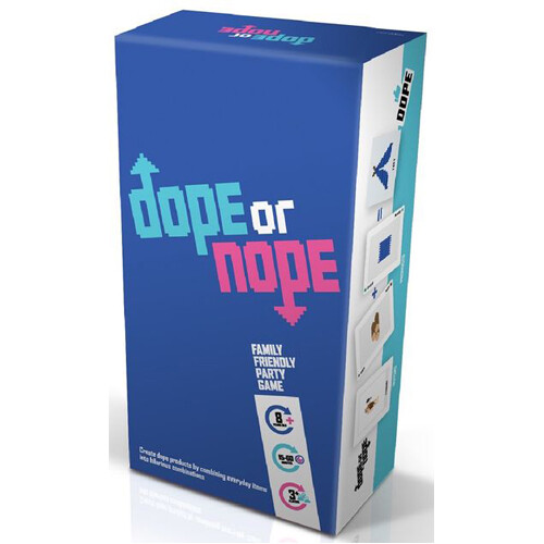 Настольная игра Dope Or Nope The Game
Настольная игра Dope Or Nope The Game