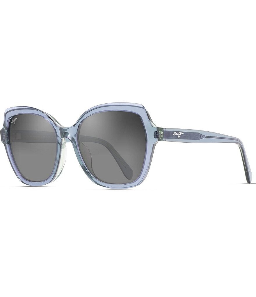 Женские поляризационные солнцезащитные очки Maui Jim Mamane 55 мм с бабочкой, синий
Женские поляризационные солнцезащитные очки Maui Jim Mamane 55 мм с бабочкой, синий