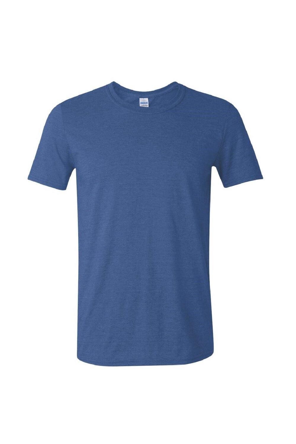 Мягкая футболка с короткими рукавами Gildan, синий
Мягкая футболка с короткими рукавами Gildan, синий